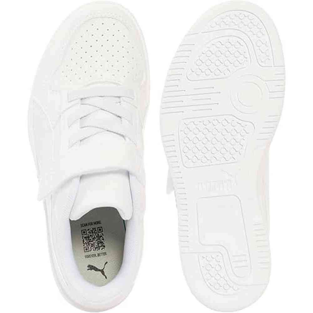 Puma Unisex Kids Reb-L Ac+ PS Sneakers In White