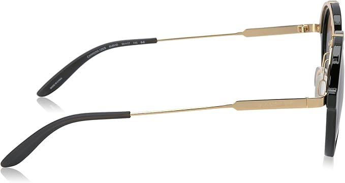 Carrera Aviat Sunglasses For Women In Black with Gold