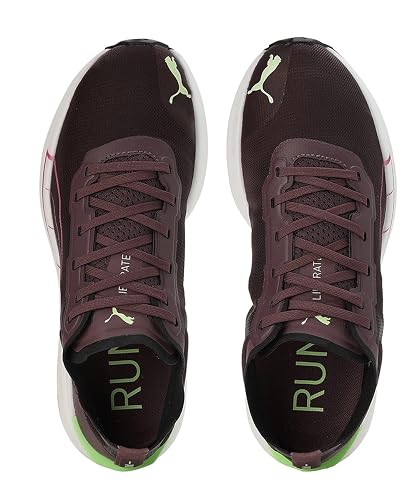 Puma Womens Liberate Nitro Wns Sneakers In Dusty Plum/Fizzy Apple