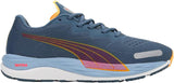 Puma Mens Velocity Nitro 2 Sneakers In Evening Sky/Sunset Glow