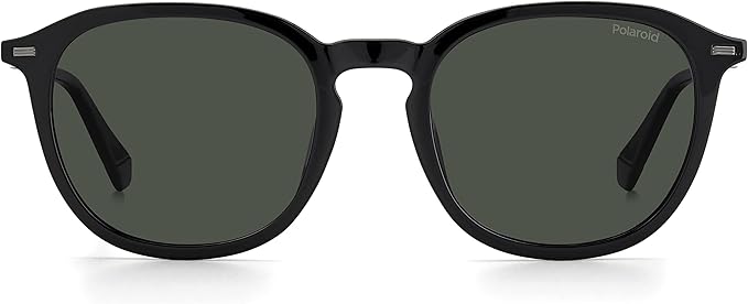 Polaroid Round Sunglasses For Women In Black