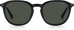 Polaroid Round Sunglasses For Women In Black