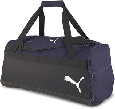 Puma Unisex Teamgoal 23 Medium Duffel Teambag In Navy/Black