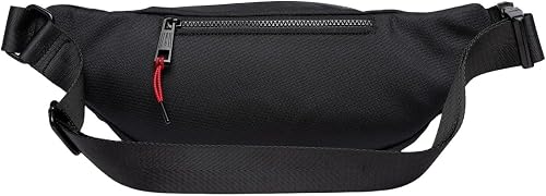 Replay Mens Fm3699 Waist Bag In Black
