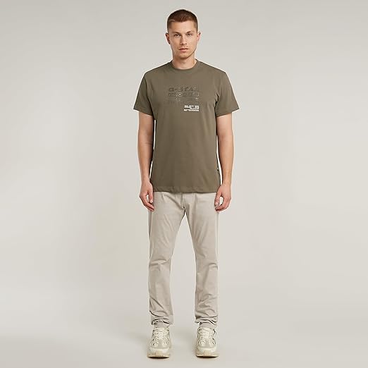 G-Star Raw Mens Turf Originals R T-Shirt