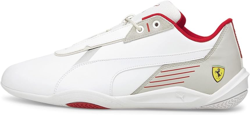 Puma Boys Ferrari R-Cat Machina Jr Sneakers In White