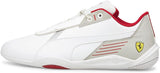 Puma Boys Ferrari R-Cat Machina Jr Sneakers In White