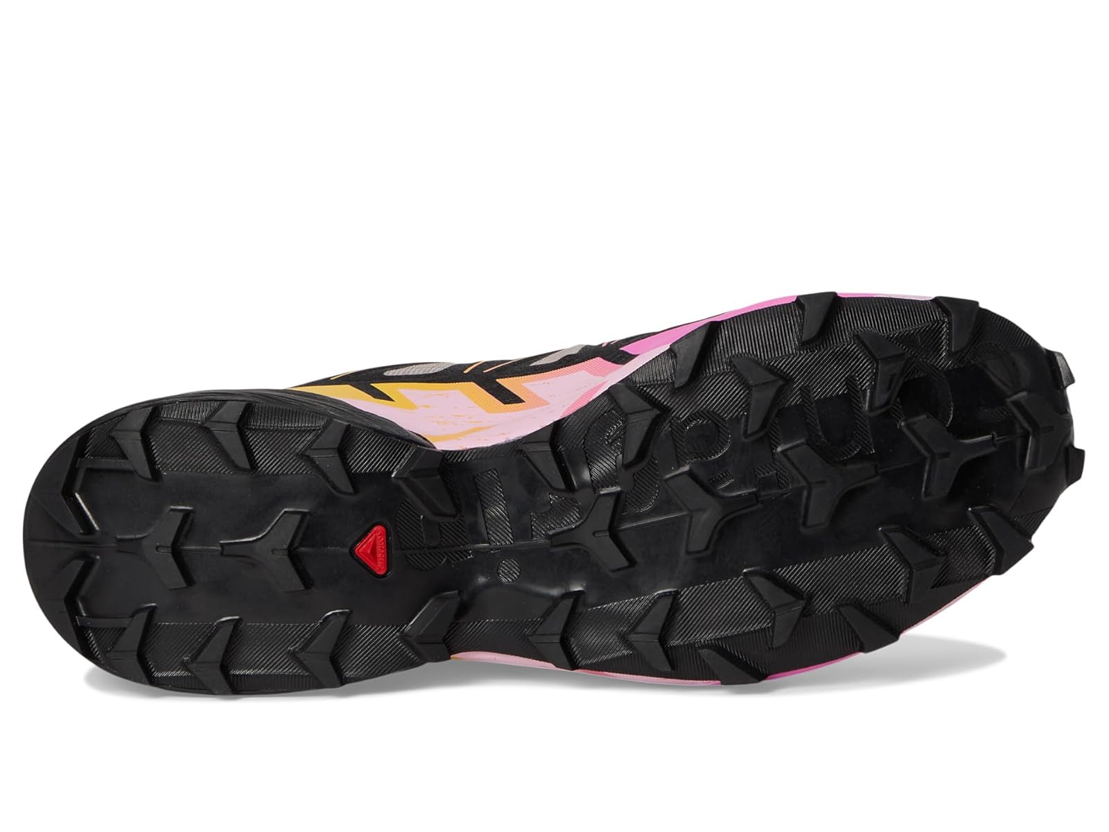 Salomon Womens Speedcross 6 Shoes Etherea/Black/Cyclamen