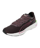 Puma Womens Liberate Nitro Wns Sneakers In Dusty Plum/Fizzy Apple