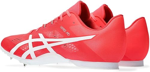 Asics Unisex Hyper Md 8 Shoes In Diva Pink/White