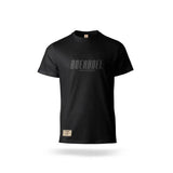 Boerboel Mens T-Shirt Rubber Print In Black