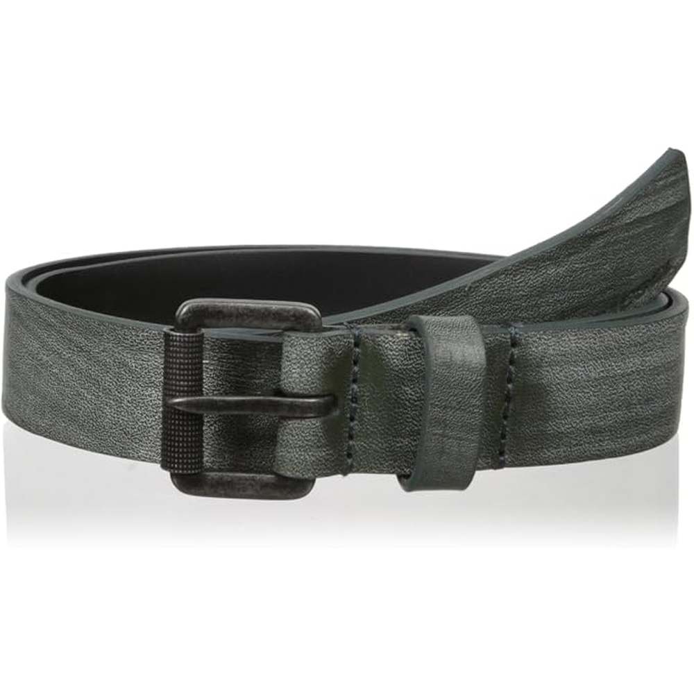 Diesel Mens B-Blurr Belt In Khaki Green