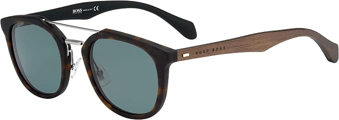 Hugo Boss Tortoise Frame In Brown