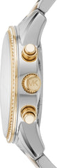 Michael Kors Ritz Jets Multi Steel Watch