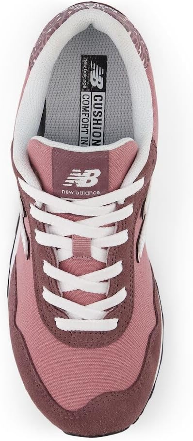 New Balance Womens 515 Classic Shoes In Pink Multi