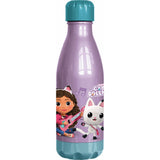 Gabby's Dollhouse Water Bottle In Purple