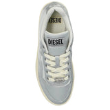 Diesel Womens S-Tracker-D Low Shoes In Vapour Blue