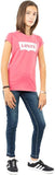 Levis Girls Batwing T-Shirt In Pink