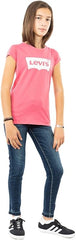 Levis Girls Batwing T-Shirt In Pink