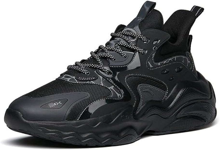 Anta Mens Mix4 X-Game Shoes In Black