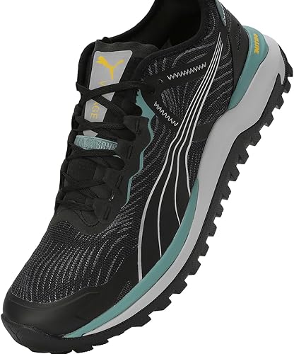 Puma Mens Voyage Nitro 2 Sneakers In Black