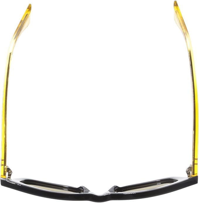 Fendi Square Frame Sunglasses For Womens In Transparent Yellow