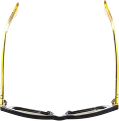 Fendi Square Frame Sunglasses For Womens In Transparent Yellow