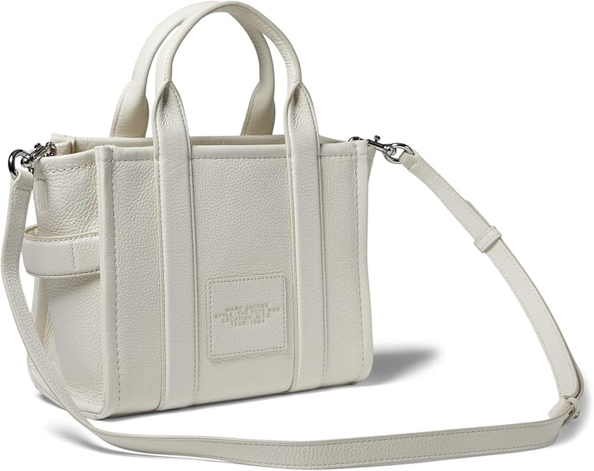 Marc Jacobs The Leather Mini Tote Cotton