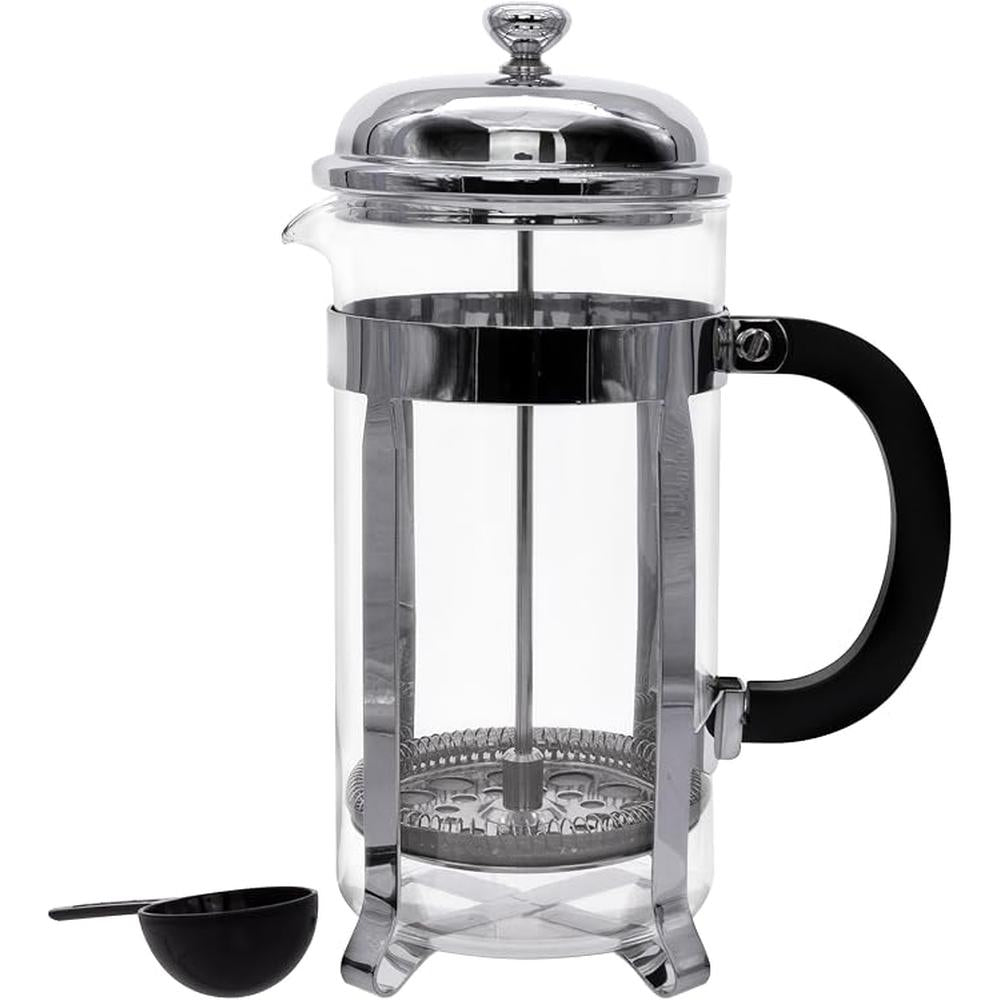 Regent Coffee 3 Cups Plunger With Chrome Frame