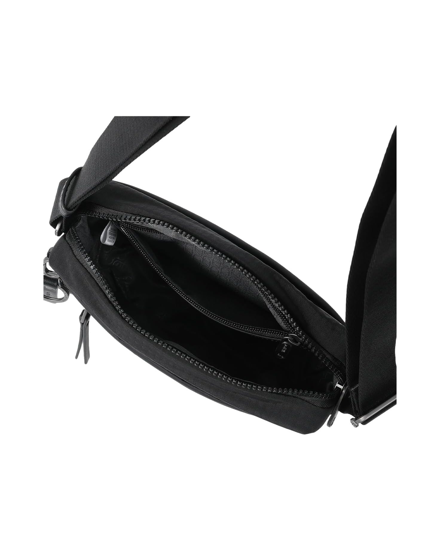 Paklite Furo-Simple Crossover +Rfid Bag In Black