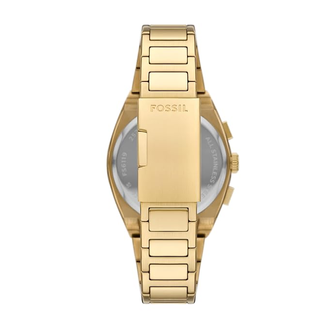 Fossil Mens Everett Watch In Gold