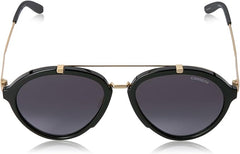 Carrera Aviat Sunglasses For Women In Black with Gold