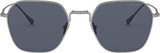 Giorgio Armani Sunglasses In Matte Silver