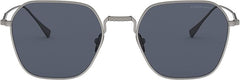 Giorgio Armani Sunglasses In Matte Silver
