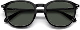 Polaroid Round Sunglasses For Women In Black
