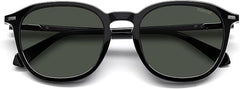 Polaroid Round Sunglasses For Women In Black
