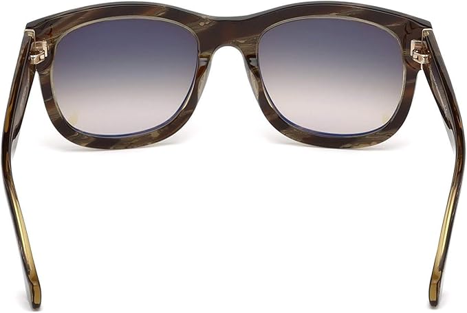 Balenciaga Brown Marble Frame Sunglasses For Women