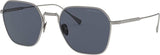 Giorgio Armani Sunglasses In Matte Silver
