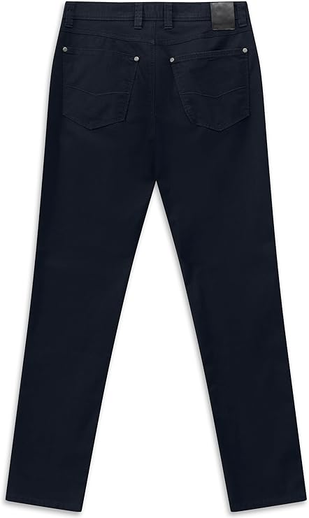 Bugatti Mens Casual Trouser In Navy