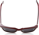 Max & Co Glitter Frame Sunglasses In Red