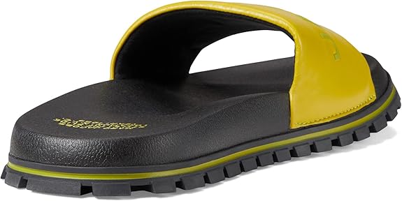 Marc Jacobs Womens The Slide Slides in Citrus