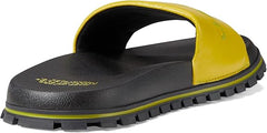 Marc Jacobs Womens The Slide Slides in Citrus