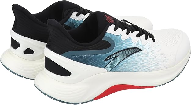 Anta Mens Running Shoes In Blue & White