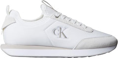 Calvin Klein Womens Ftw Sock Nylon Shoes White/Chateau