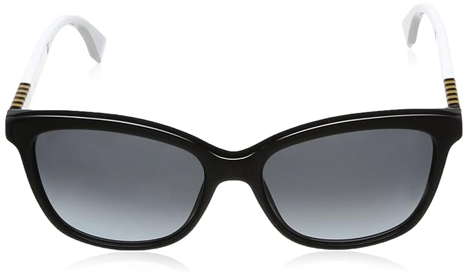 Fendi Tort Frame Sunglasses For Womens In White