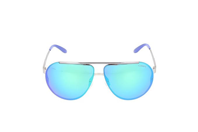 Carrera Mens Frameless Aviator Sunglasses In Silver Grey