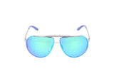 Carrera Mens Frameless Aviator Sunglasses In Silver Grey