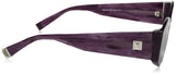Max Mara Iris Sunglasses For Women In Violet