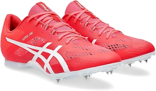 Asics Unisex Hyper Md 8 Shoes In Diva Pink/White