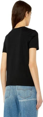 Diesel Ladies  T-Shirt In Black